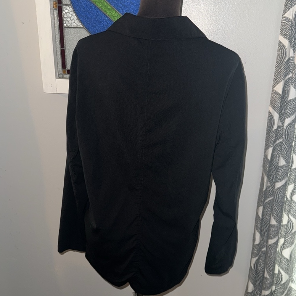 Closed Lightweight Wool Button Up Jacket - image 4